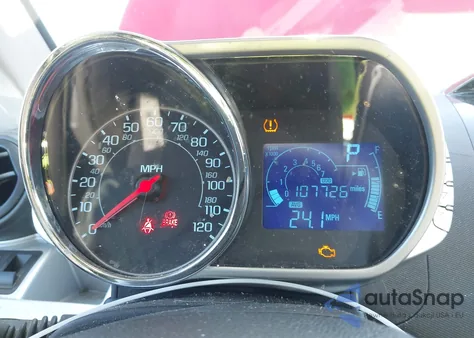 2014 Chevrolet Spark 1Lt Auto z USA, uszkodzony, nr VIN KL8CD6S99EC541062